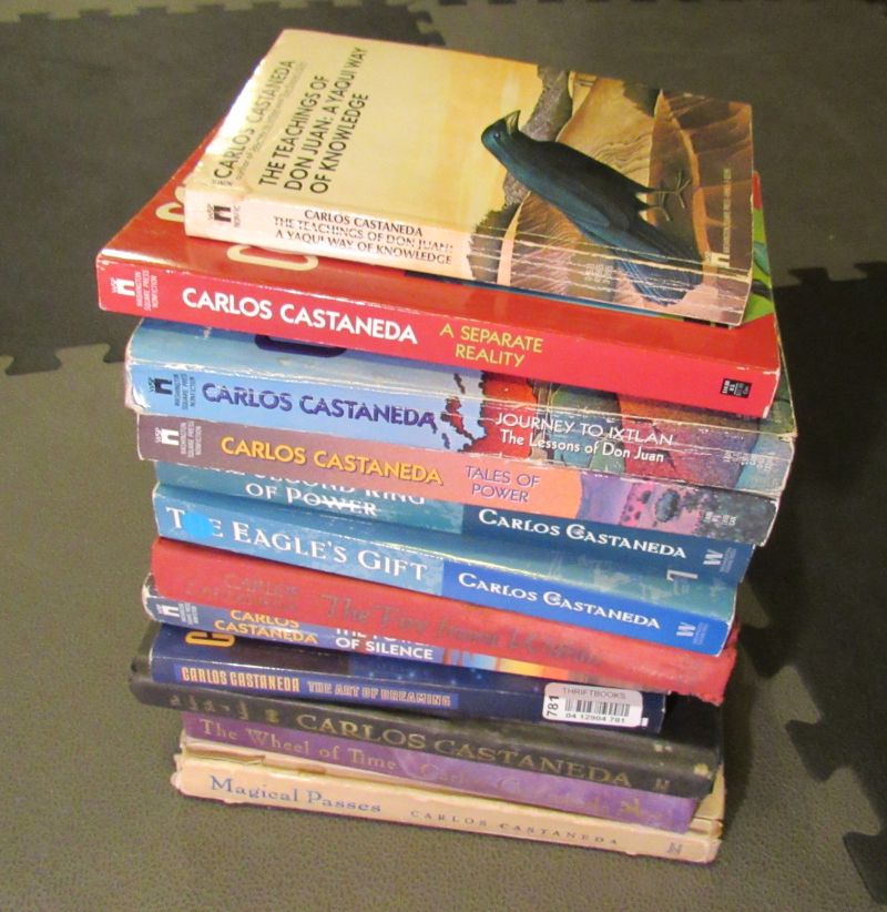 castaneda books
